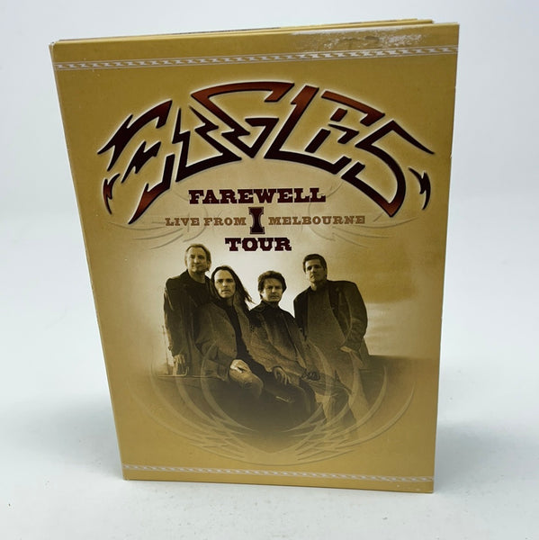 開封済み未使用 EAGLES Farewell Tour Live DVD DVD Eagles Farewell Tour Live From Melbourne – shophobbymall
