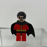 LEGO Robin Minifigure Black Cape DC Super Heroes Batman