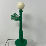 Sesame  #938 Lamppost Street Sign, Fisher Price Little People