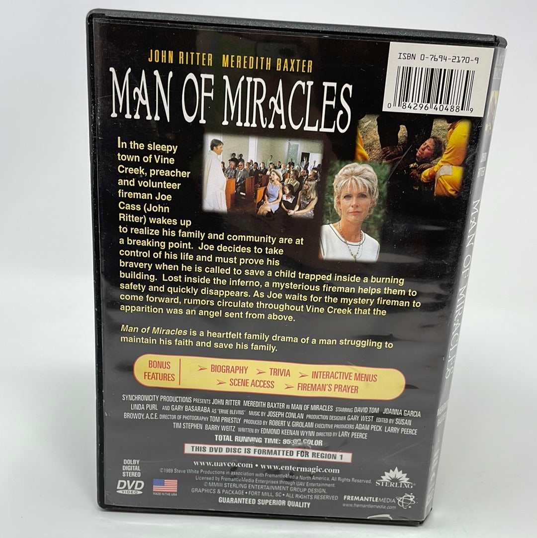 DVD Man of Miracles – shophobbymall