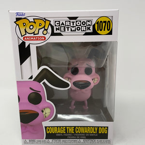 Funko Pop! Cartoon Network Courage the Cowardly Dog 1070