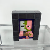 Minecraft Mini Action Figure Zombified Piglin In Ender Portal