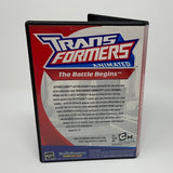 DVD Transformers Animated The Battle Begins Optimus Prime Vs Megatron