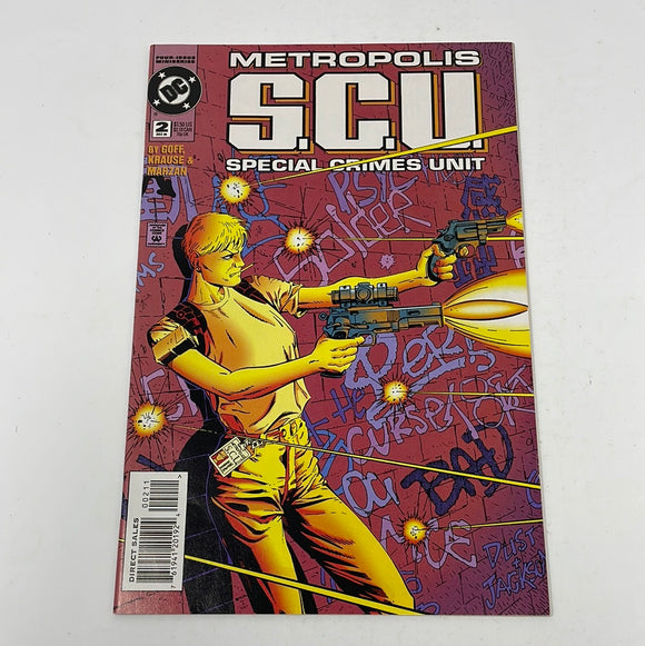 DC Comics Metropolis S.C.U. Special Crimes Unit #2