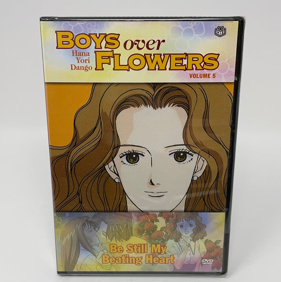DVD Boys Over Flowers Vol. 5: Be Still My Beating Heart (Sealed)