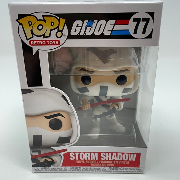 Funko Pop Retro Toys GI Joe Storm Shadow 77