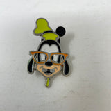 Disney Parks Goofy with Glasses Nerd Pin