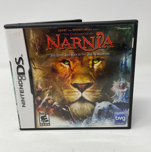 DS The Chronicles of Narnia: The Lion, The Witch and The Wardrobe CIB
