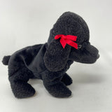 Ty Beanie Baby - GIGI the Black Poodle Dog (6 inch)