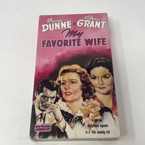 VHS My Favorite Wife Sealed
