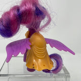 My Little Pony G4 Princess Twilight Sparkle Brushable Hair Figure Moveable Wings