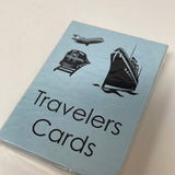 Travelers Cards Playing Cards Brand New