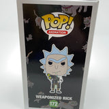 Funko Pop Rick and Morty Weaponized Rick 172 common