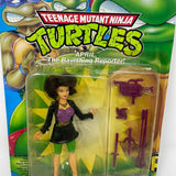 Teenage Mutant Ninja Turtles April The Ravishing Reporter! Playmates Action Figure