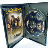 DVD The Lord of the Rings The Fellowship of the Ring Fullscreen