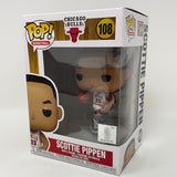 Funko Pop Basketball Chicago Bulls Scottie Pippen 108