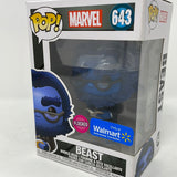 Funko Pop! Marvel Walmart Exclusive Flocked Beast 643