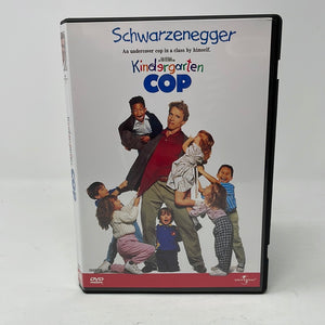 DVD Kindergarten Cop