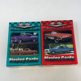 Vintage 1999 Classic Chevrolet Playing Cards Sealed Decks