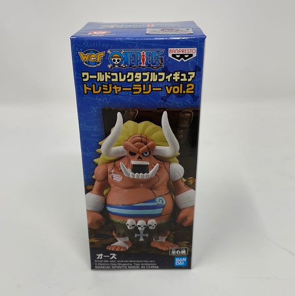 One Piece World Collectible Figure Treasure Rally Vol. 2 Oz