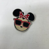 Disney Pin Minnie Mouse Pin Emoji Blitz Wearing Sunglasses