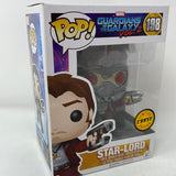 Funko Pop! Marvel Guardians Of The Galaxy Volume 2 Limited Edition Chase Star-Lord 198