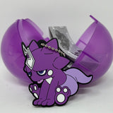 Gashapon Pokémon Rubber Mascot 17 Bandai Toxel