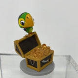 Disney Jake and The Neverland Pirates Skully on Treasure Chest Parrot Figurine