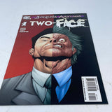 DC Comics Joker’s Asylum Two-Face #1 September 2008
