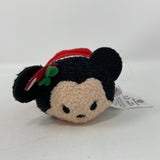 Disney Tsum Tsum. Minnie Mouse. Minnie Christmas. Mini 3.5”