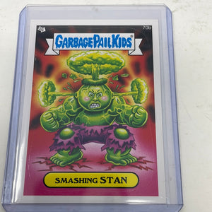 Garbage Pail Kids Topps 2013 Mini Series Card Smashing Stan 70b