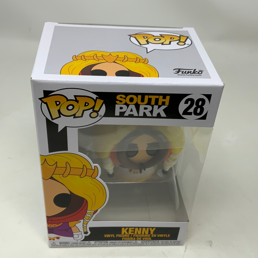 Funko Pop! Princesa Kenny: ( Princess Kenny ) South Park #28