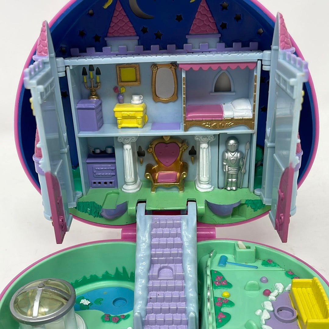 Polly Pocket 1992 Starlight Castle w/ Swan LIGHTS WORKING Bluebird Toys 2024 (47188)