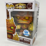 Funko Pop! Marvel Infinity Warps Funko.com Exclusive Hot Rocks 864