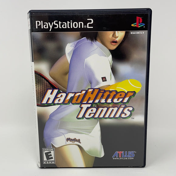 PS2 Hard Hitter Tennis