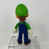 Luigi Super Mario Large Figure Collection 5" Figure 2012 Nintendo Brothers Video Game