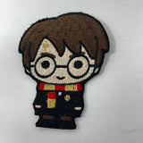 Harry Potter Embroidered Patch Iron On