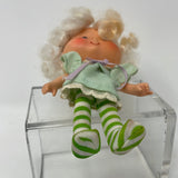 Vtg 80s Kenner Strawberry Shortcake Friend Angel Cake Doll 5.5"