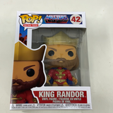Funko Pop Retro Toys MOTU King Randor #42