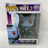 Funko Pop! Marvel Studios What If…? Frost Giant Loki 972