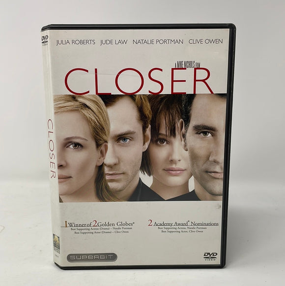 DVD Closer