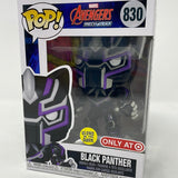 Funko Pop! Marvel Avengers Mech Strike Black Panther Glow in the Dark Target Exclusive 830
