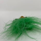 Vintage Russ Christmas Pencil Topper Troll Green Hair