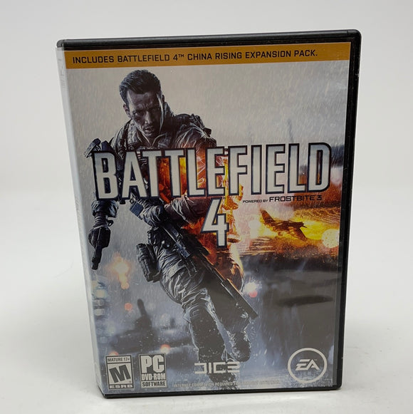 DVD PC ROM Software Battlefield 4
