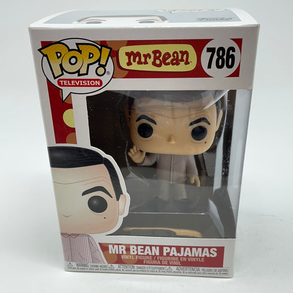 Funko Pop! Television 786 Mr Bean Pajamas