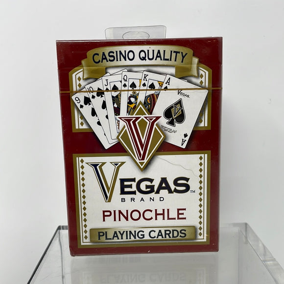 Casino Quality Vegas Brand Pinochle Playing Cards
