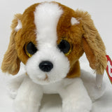 TY 2020 Beanie Baby 6" Barker the Spaniel Dog Stuffed Animal Toy Plush New Tags