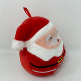 Squishmallow Mini SANTA NICK Christmas Ornament Size 4.5" Classic 2021