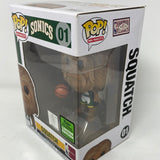 Funko Pop! NBA Mascots Sonics Squatch NBA HWC 2021 Spring Convention Limited Edition Exclusive 01