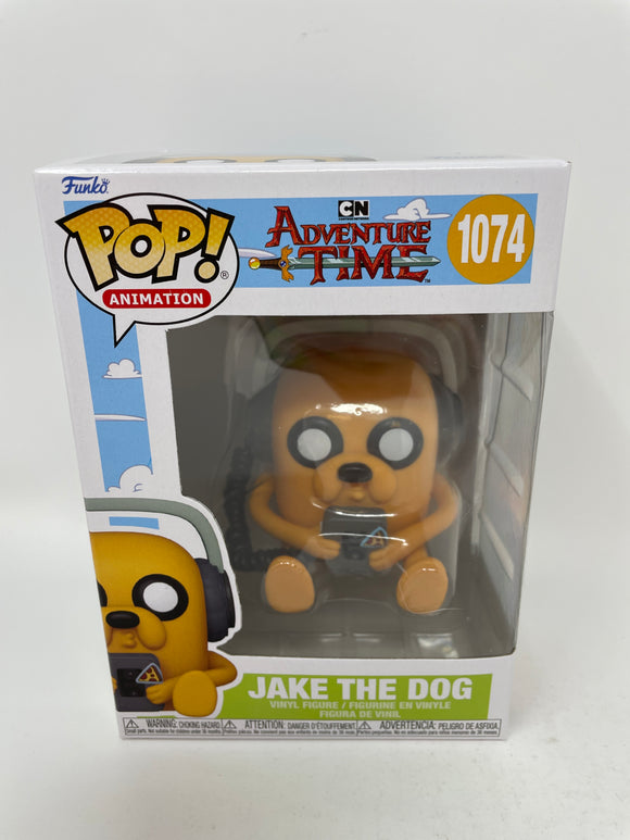 Funko Pop Animation Adventure Time Jake the Dog 1074